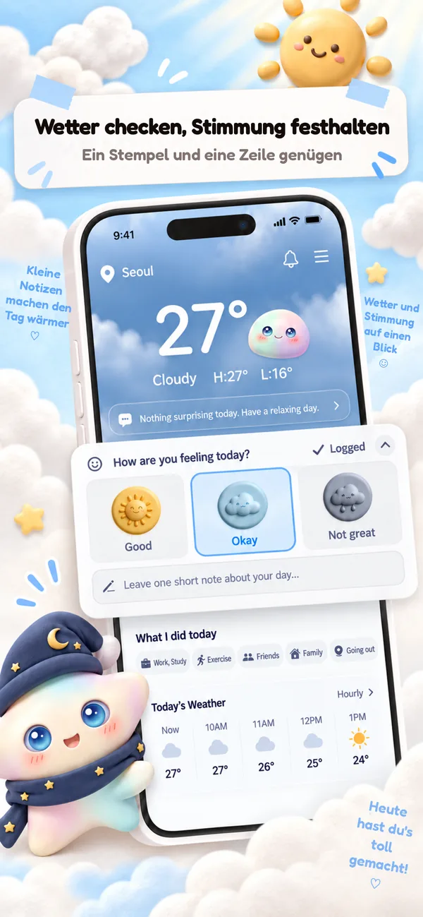 Weather Charm screenshot 1