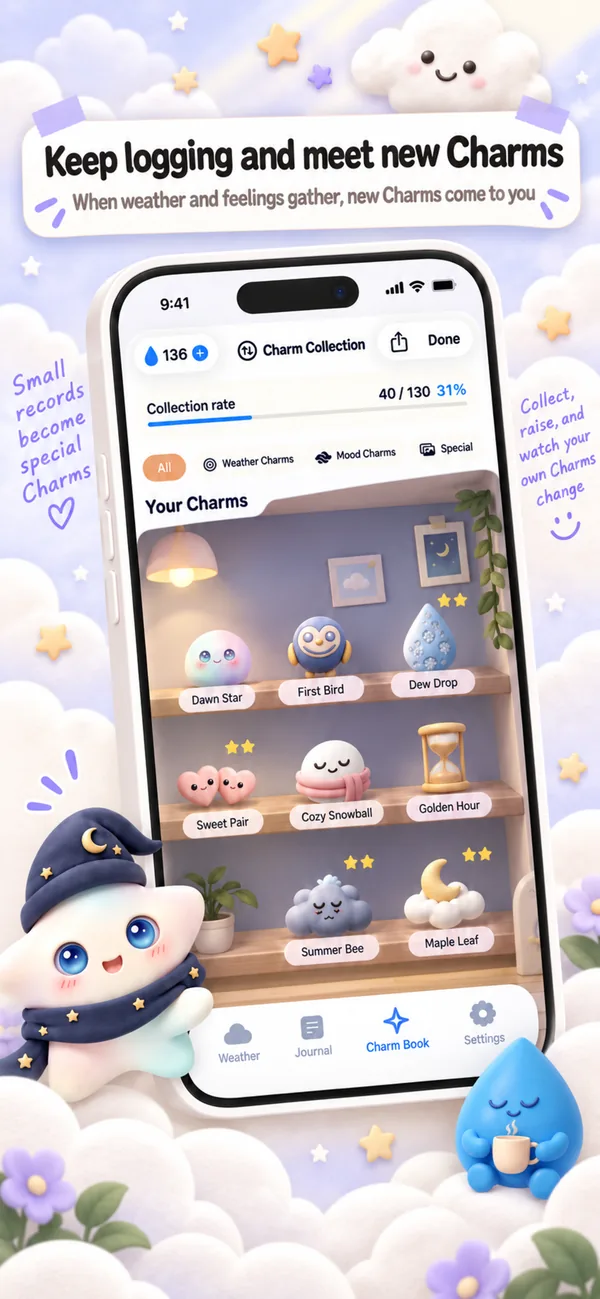 Weather Charm screenshot 2